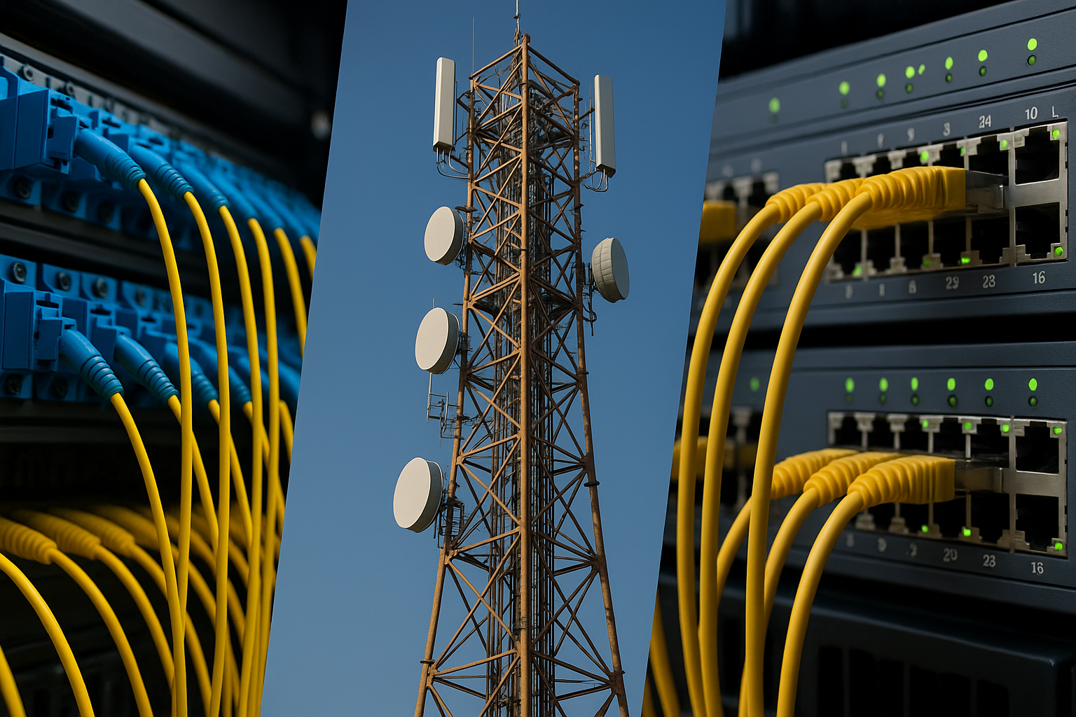 Advanced Telecommunication Infrastructure in Iran by Aria Hamrah