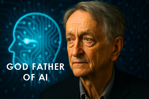 Artificial Intelligence Pioneer Geoffrey Hinton Warns