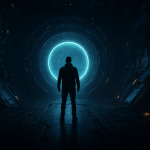 The 30/60/90 AI Revolution: A Three-Step Roadmap to Transform Productivity, Reduce Stress, and the Future of Work 3 نمودار کارتهای ۳۰/۶۰/۹۰ برنامه هوش مصنوعی با مراحل شناسایی، اجرا و نهادینهسازی