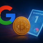 نماد گوگل و فناوری پول کوانتومی در حال کنار زدن بلاک‌چین